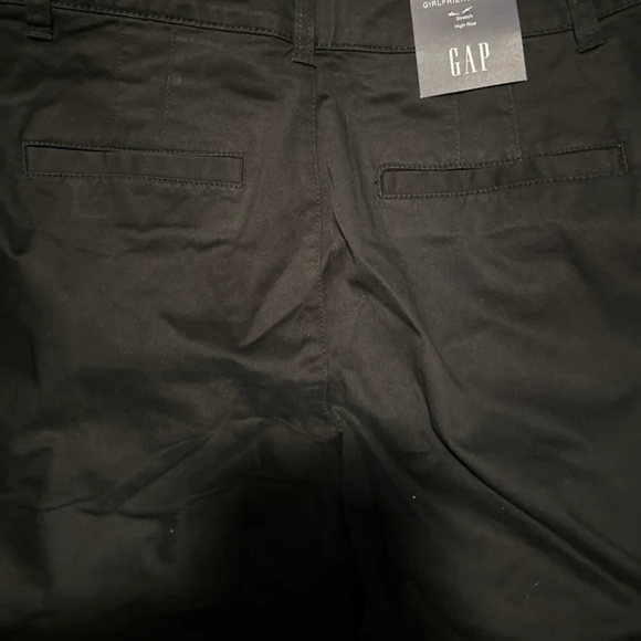 GAP Women's Girlfriend Khaki size 8 Color Black - Picture 4 of 8